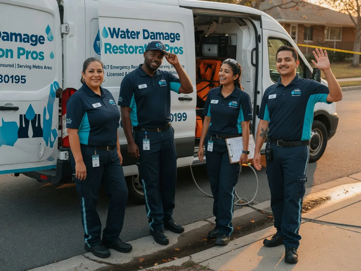 Water Damage Restoration company in Hext, TX